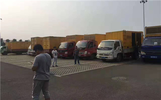 徐汇400KW发电机出租