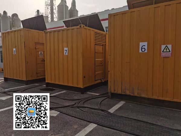 徐汇租赁发电机150kw发电机要用多大电缆?