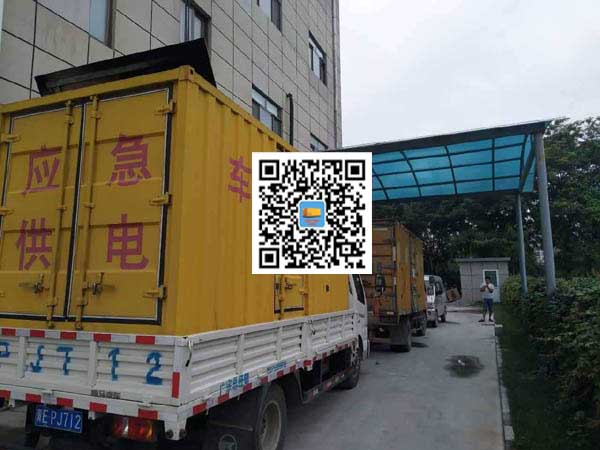 徐汇发电机组如何安装管道?