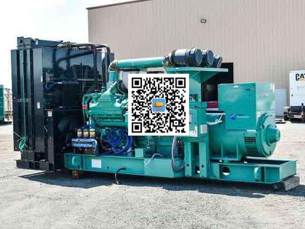 徐汇酒店用柴油发电机应具备那些特点