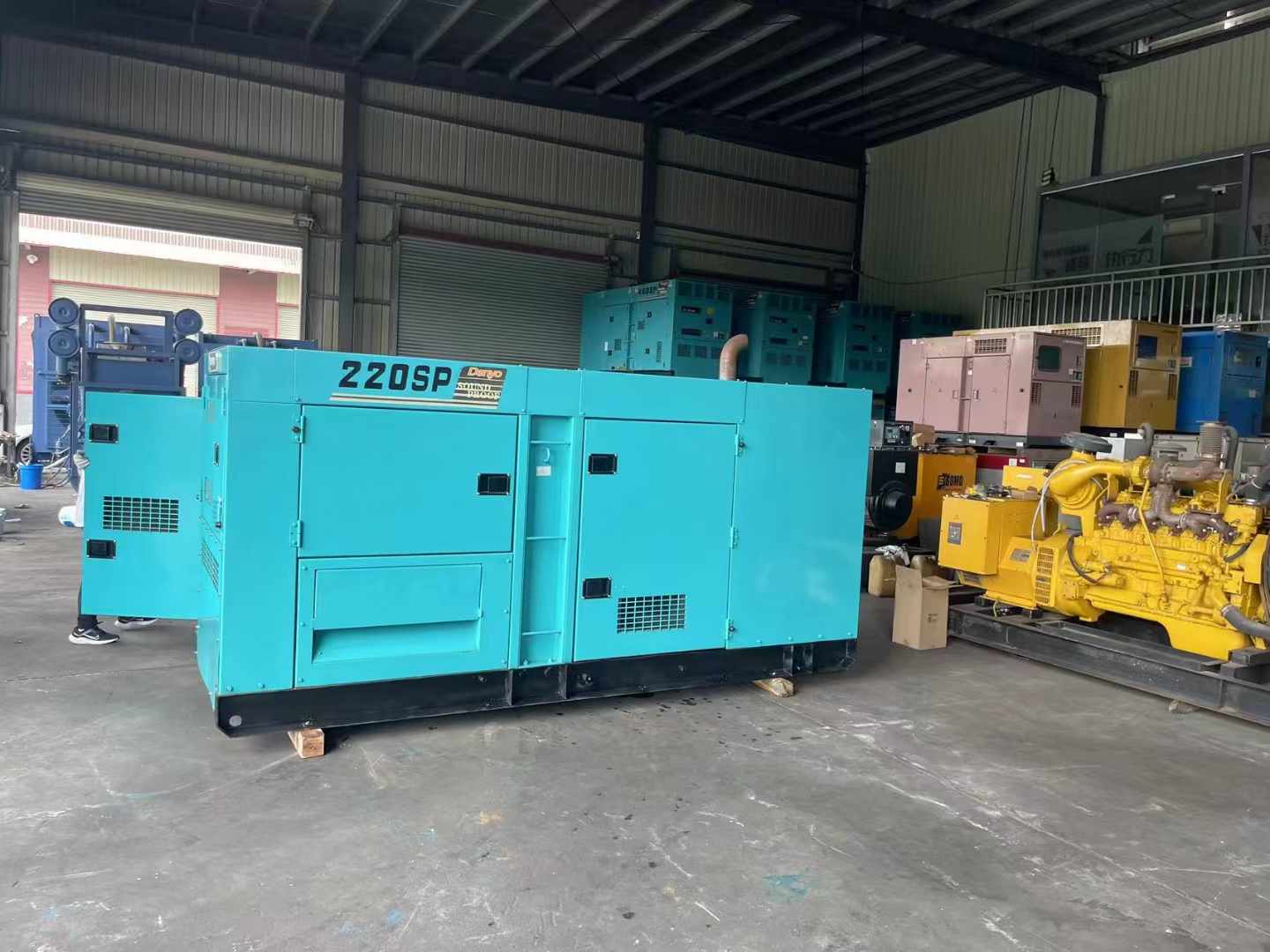 徐汇600kW柴油发电机组带载能力?