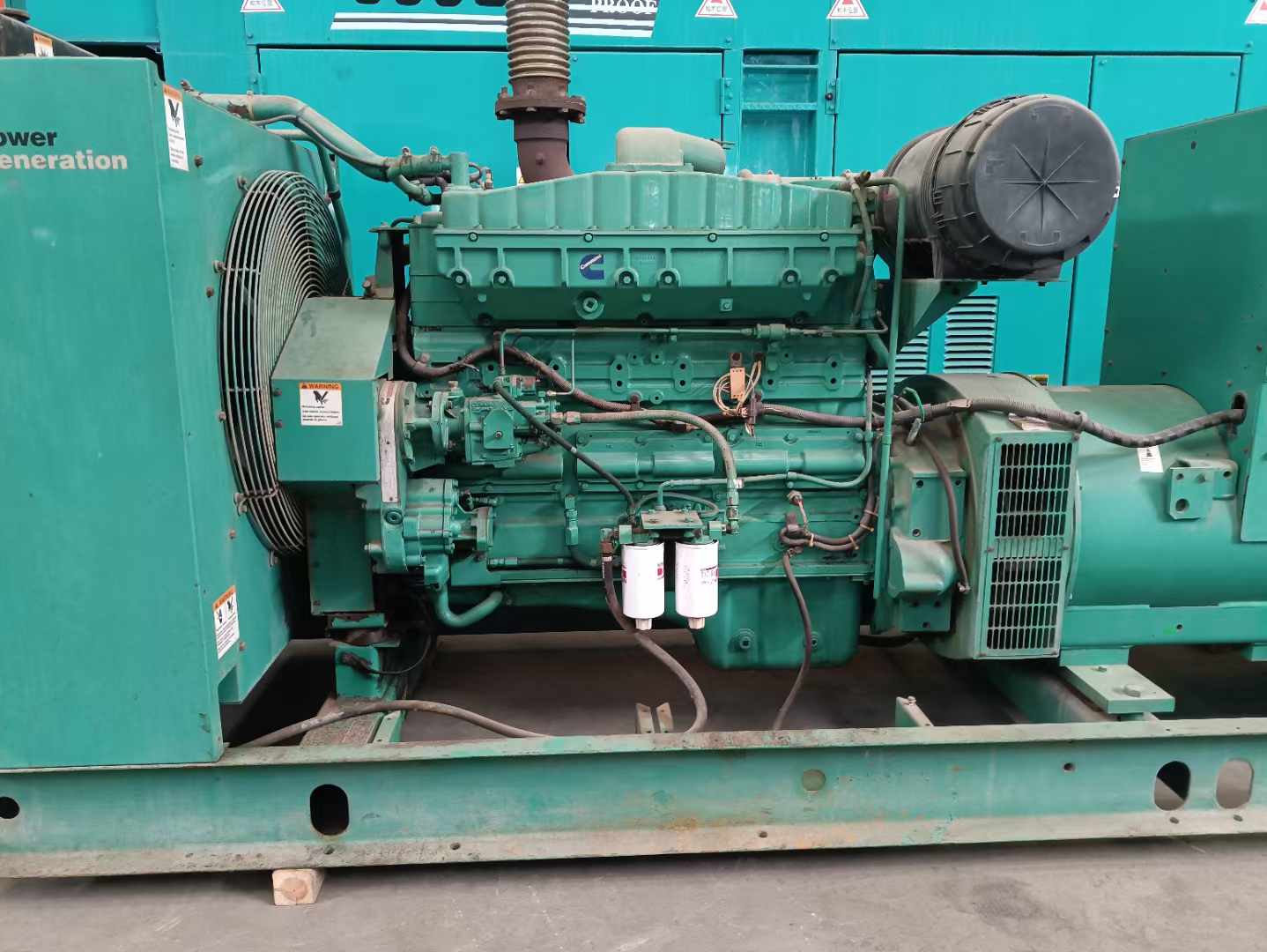 徐汇过载会对 600kW 柴油发电机组造成哪些损害?