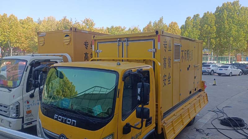 徐汇柴油发电机组和UPS电源如何配合工作？