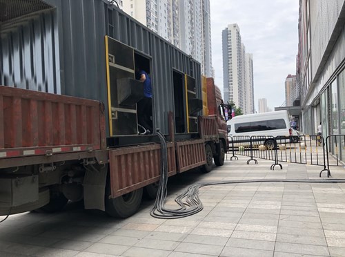 徐汇冷却液不足的情况下如何检查柴油发电机组？