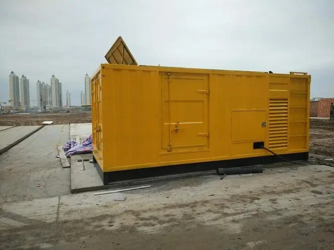 徐汇如何降低200KW柴油发电机机组的油耗？